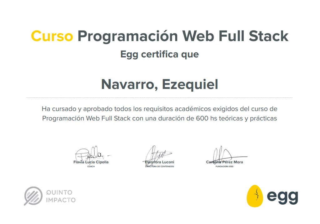 Certificado 2